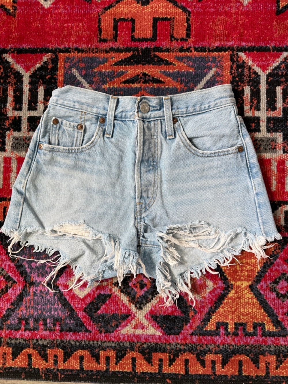 Levi's 501 High-Rise Jean Shorts